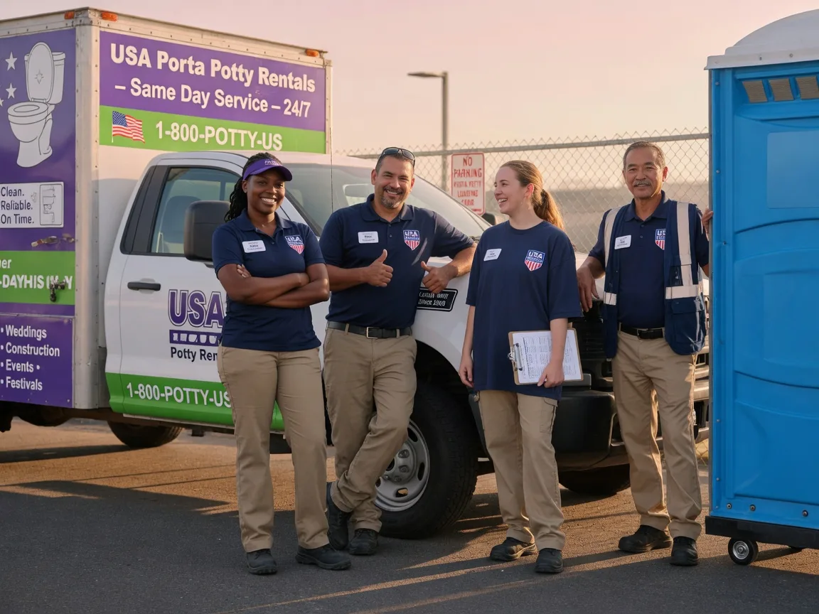 Porta Potty Rental company in Daisy, GA