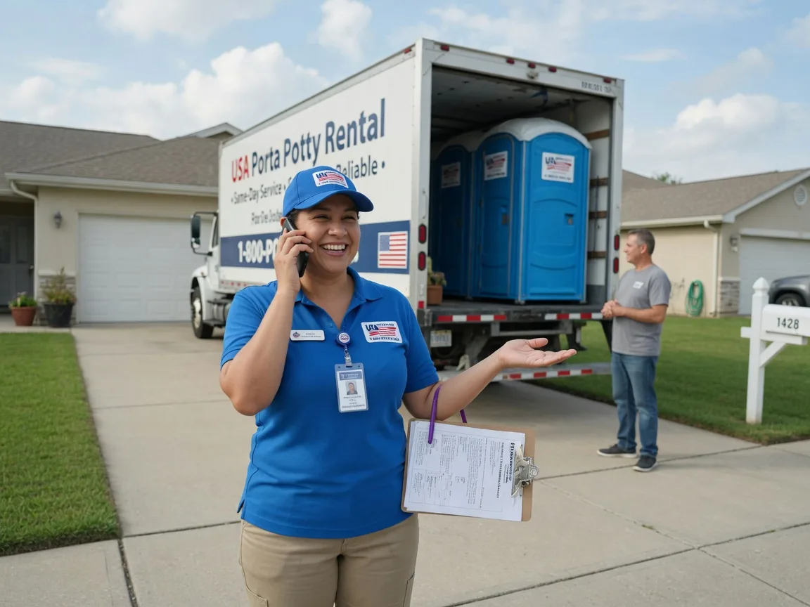 Portable Toilet Rental Daisy, GA FAQs